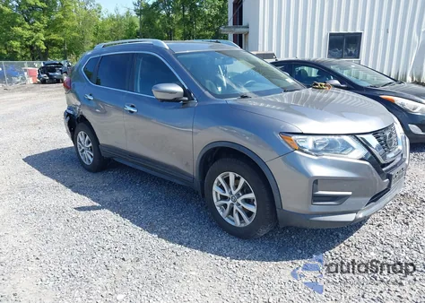 2018 Nissan Rogue Sv from USA, damaged, VIN KNMAT2MV5JP616394